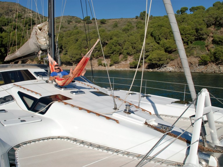 Bareboat Rental Catamaran Alliaura-Marine with a boat licence