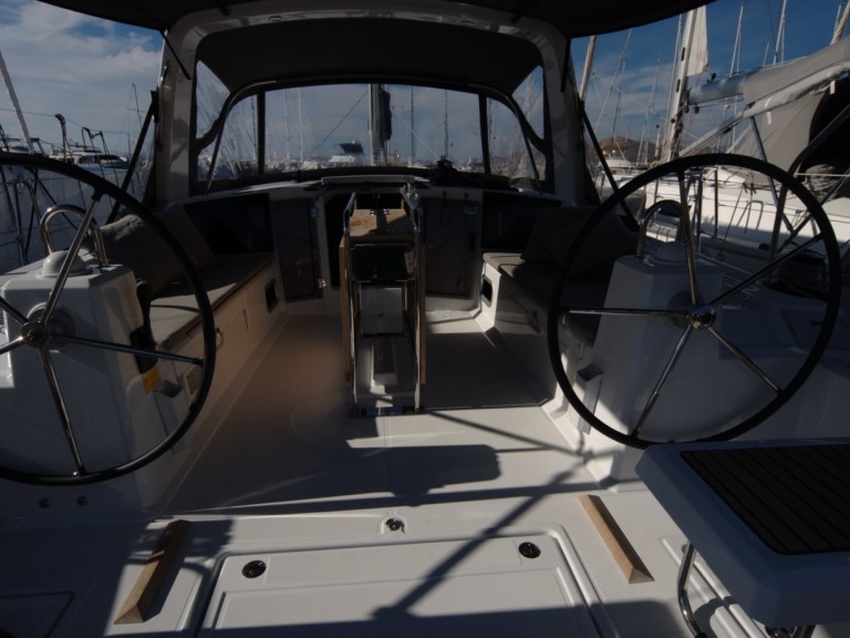 Yacht charter Turgutreis cheap Oceanis 41.1