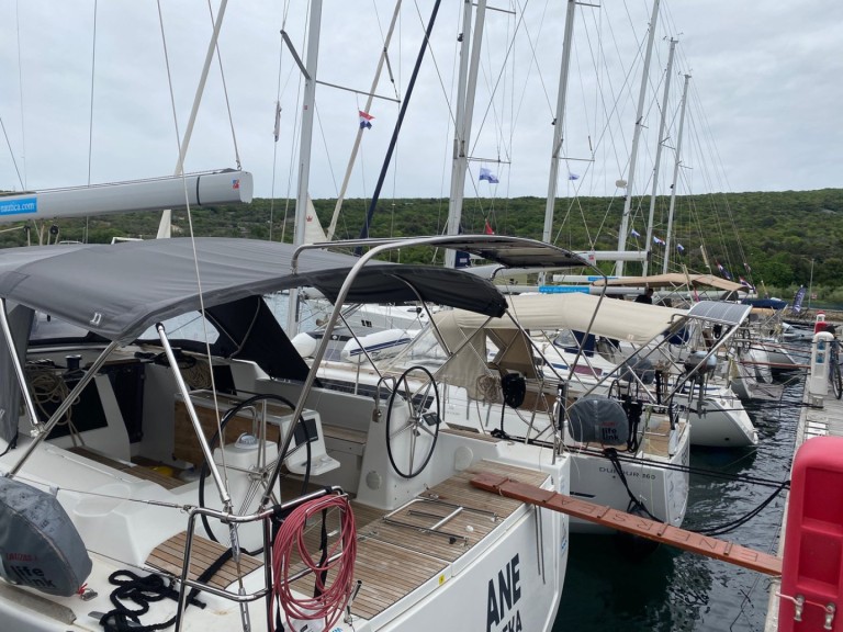 Dufour Dufour 460 Grand Large charter bareboat or captained in  Punat