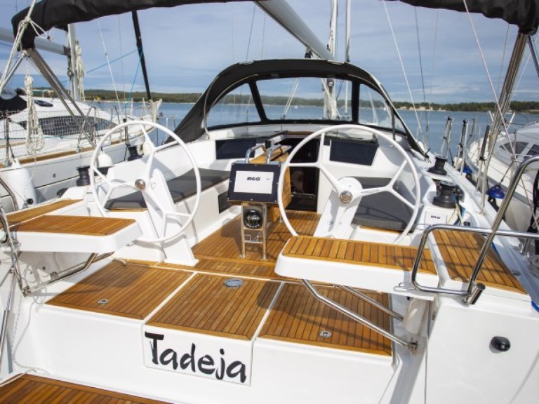 Sailboat rental with or without captain Hanse Pula