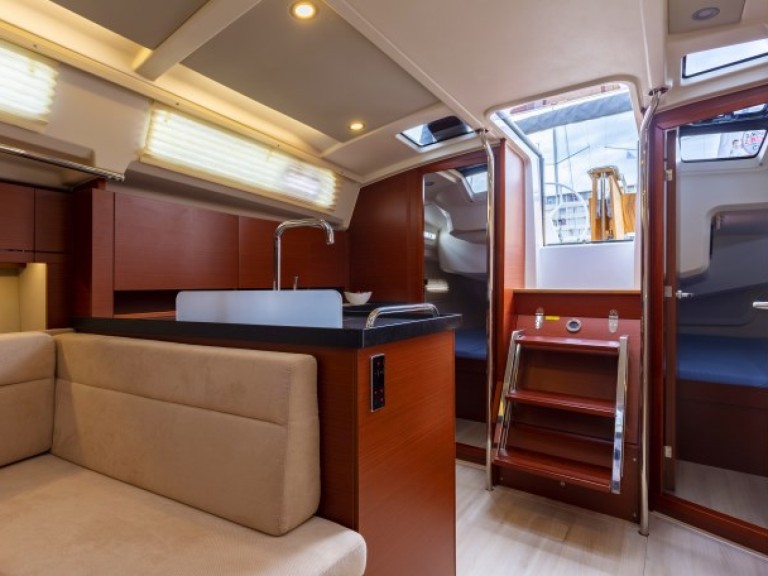 Hanse Hanse 388 charter bareboat or captained in  Pula