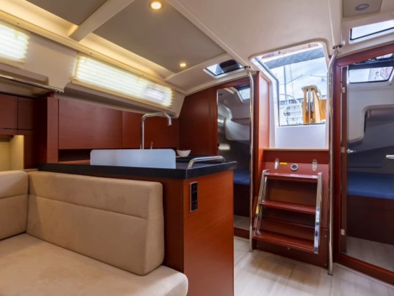 Hanse Hanse 388 charter bareboat or captained in  Pula