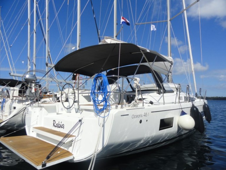 Sailboat rental in Marina Pula - Bénéteau Oceanis 46.1