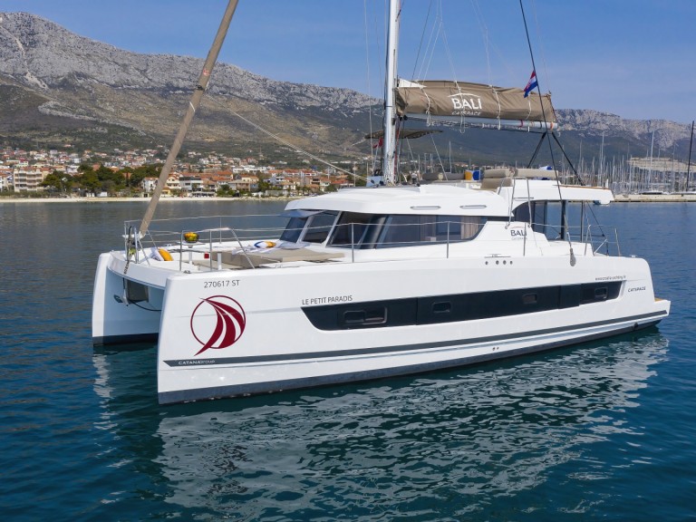 Bali Bali Catspace Voile charter bareboat or captained in  Biograd na Moru