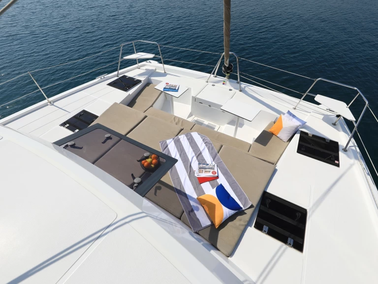 Catamaran rental in Biograd na Moru - Bali Bali Catspace Voile