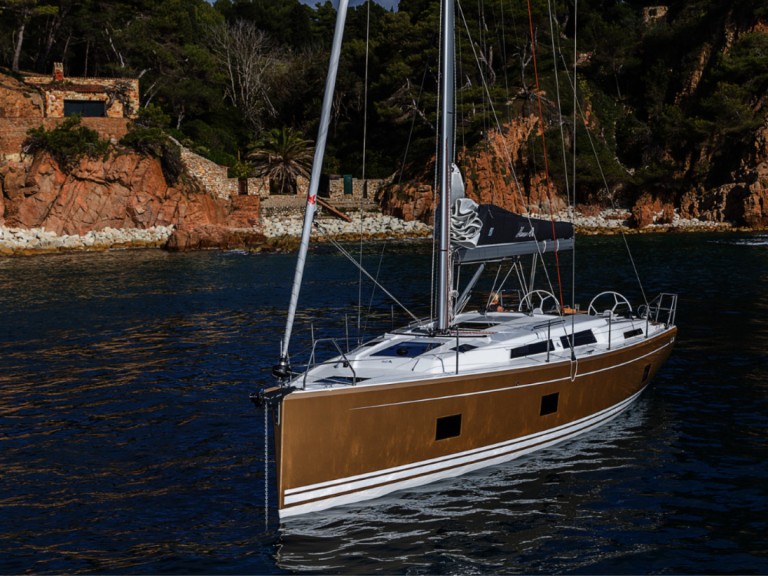 Sailboat rental in Biograd na Moru - Hanse Hanse 418