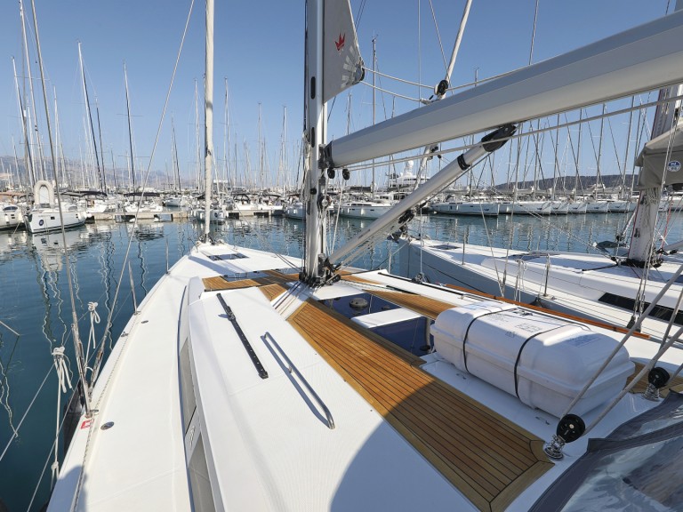 Hanse Hanse 505 charter bareboat or skippered in  Biograd na Moru