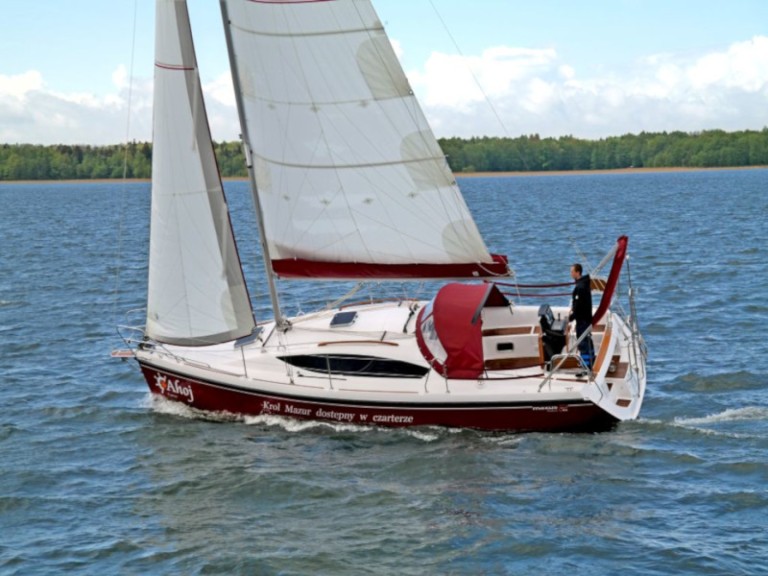 Northman Maxus 33.1 RS charter bareboat or captained in  Wilkasy