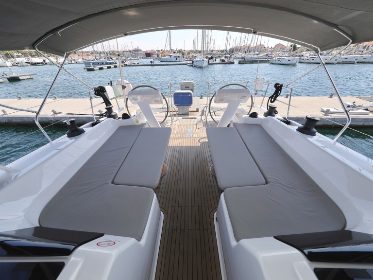 Hanse Hanse 508 charter bareboat or captained in  Biograd na Moru