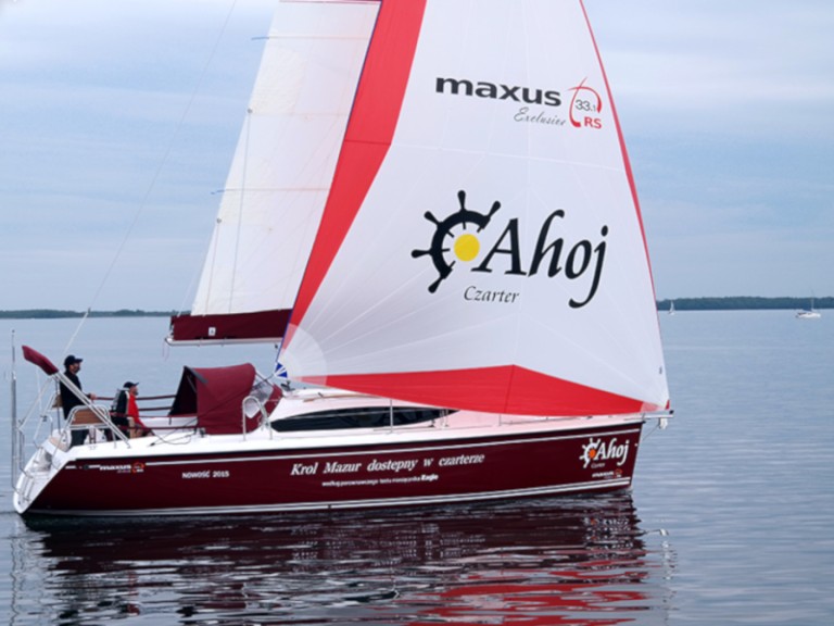 Yacht charter Węgorzewo cheap Maxus 33.1 RS