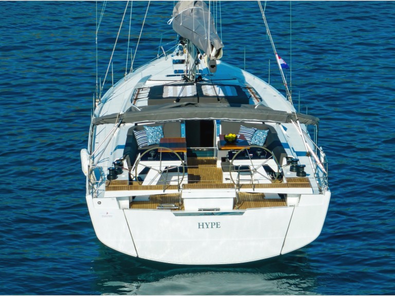 Sailboat rental with or without captain Hanse Biograd na Moru