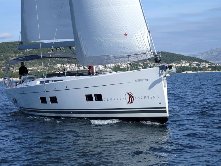 Sailboat rental in Šibenik - Hanse Hanse 588