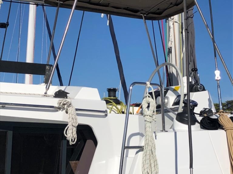 Bali Bali 4.2 charter bareboat or captained in  Golfo Aranci