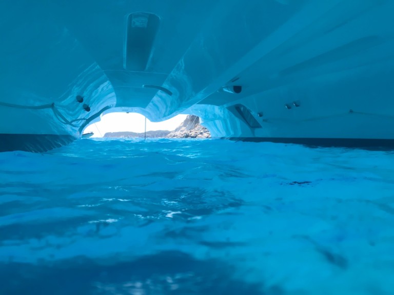 Lagoon Lagoon 46 charter bareboat or captained in  Cagliari