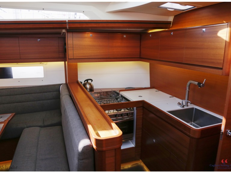 Rent a Dufour Dufour 520 Grand Large Cagliari