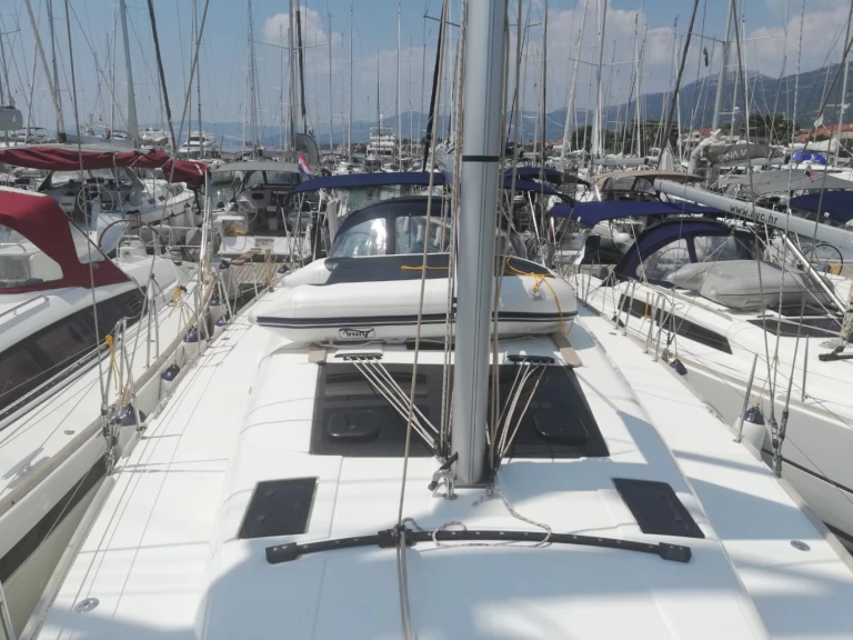 Yacht charter Medulin cheap Dufour 460 Grand Large