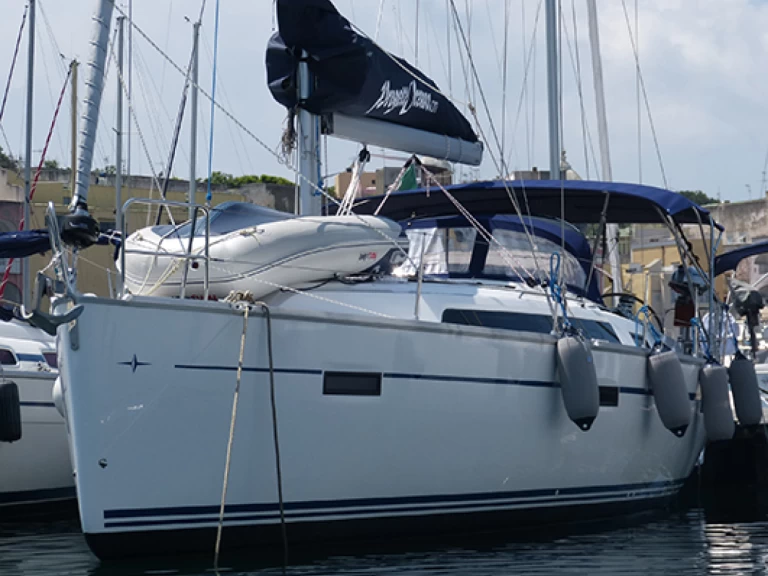 Bavaria Cruiser 41 charter bareboat or captained in  Procida