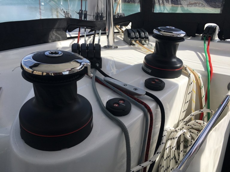Catamaran rental with or without captain Lagoon Zadar