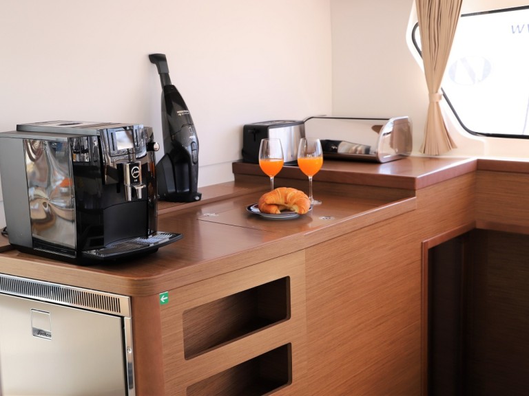 Lagoon Lagoon 42 charter bareboat or captained in  Zadar