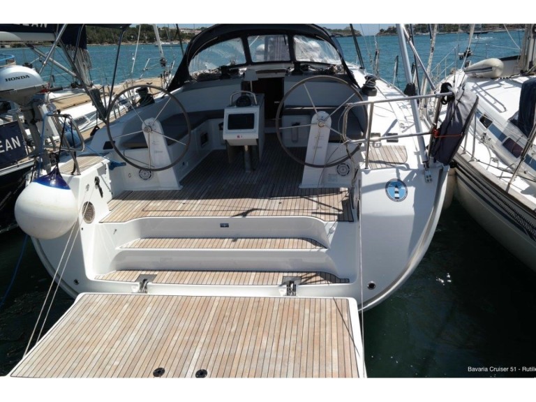 Bavaria Cruiser 51 charter bareboat or captained in  Castiglioncello