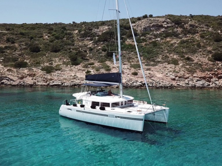 Catamaran rental with or without captain Lagoon Alimos