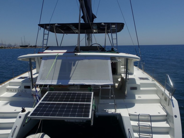 Catamaran for rent Alimos at the best price