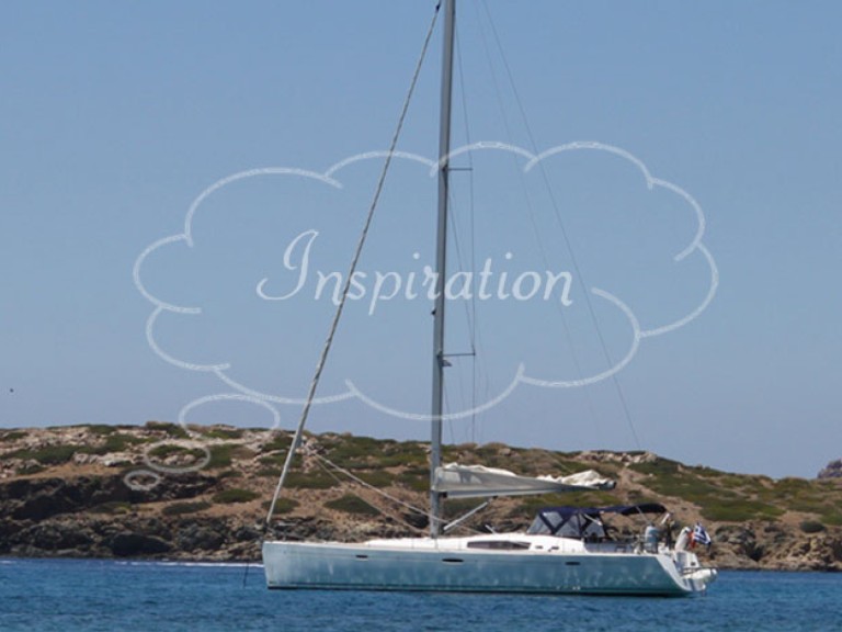 Bénéteau Oceanis 54 charter bareboat or captained in  Alimos