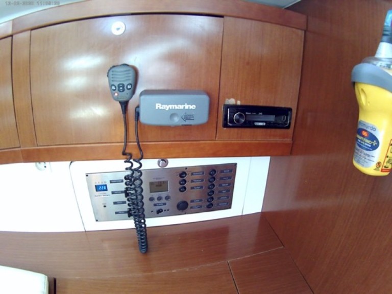Sailboat rental in Cugnana Verde - Bénéteau Oceanis 46
