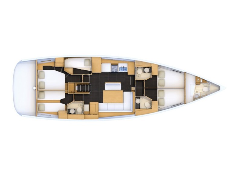 Jeanneau Jeanneau 54 2023 charter bareboat or captained in  Las Galletas