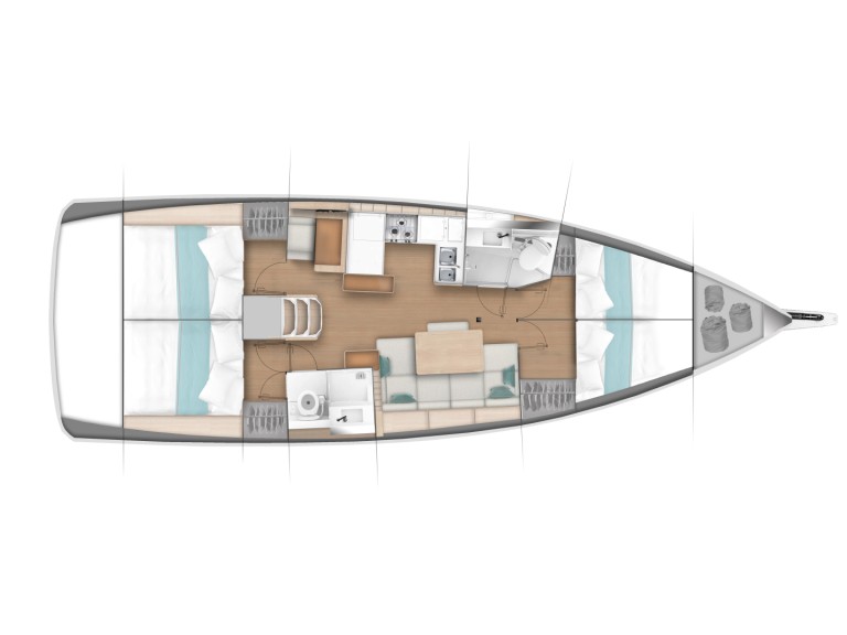 Rent a Jeanneau Sun Odyssey 440 Marina del Sur