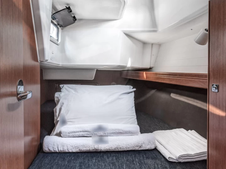 Bavaria Cruiser 37 charter bareboat or captained in  Gouvia