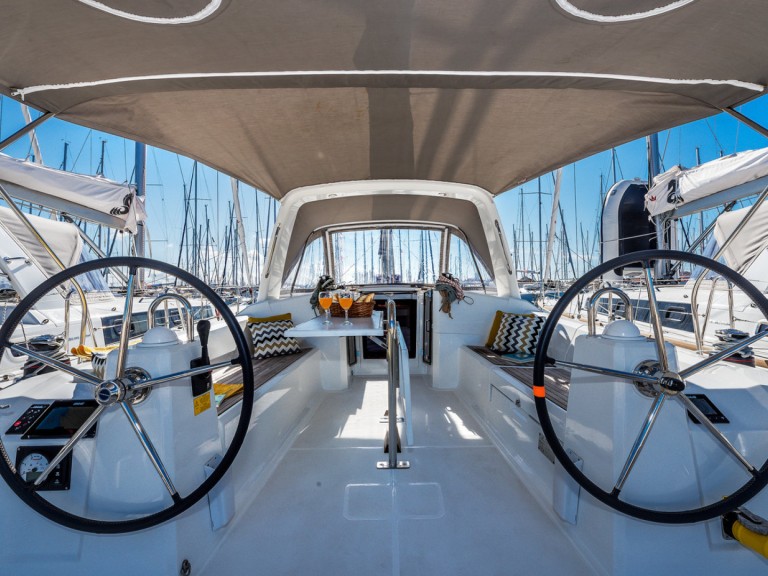 Bénéteau Oceanis 38.1 charter bareboat or captained in  Biograd na Moru