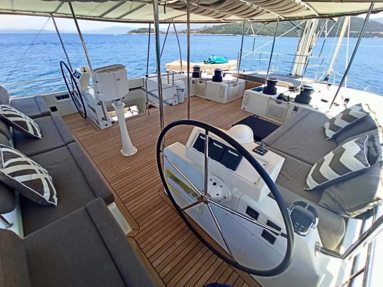 Catamaran for rent Bodrum at the best price