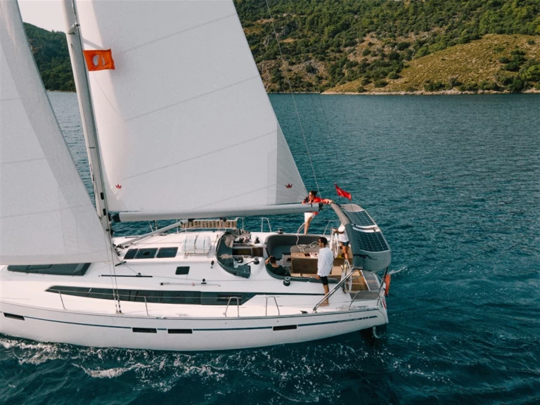 Sailboat rental in Fethiye - Bavaria Cruiser 46