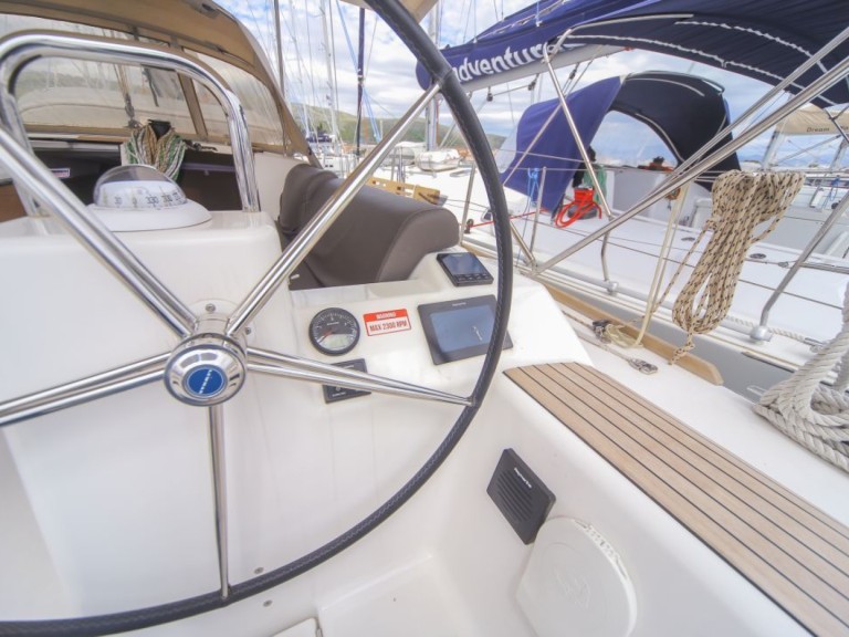 Sailboat rental with or without captain Dufour Seget Donji