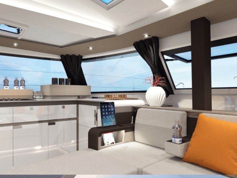 Fountaine Pajot Elba 45 in Parham Town on SamBoat