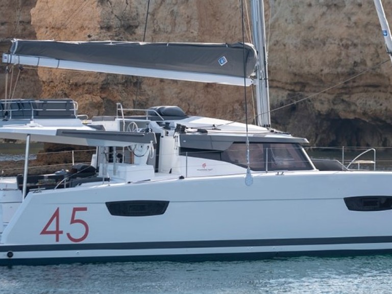 Fountaine Pajot Elba 45 in Olbia on SamBoat