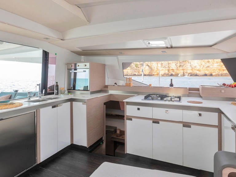 Catamaran rental in Olbia - Fountaine Pajot Elba 45