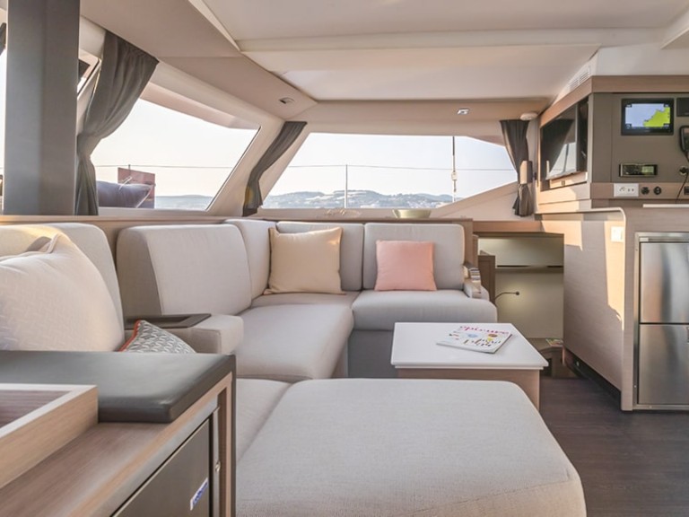 Catamaran rental with or without captain Fountaine Pajot Parham Town