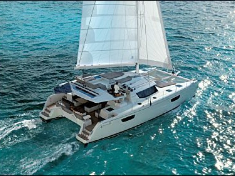 Boat rental Fountaine Pajot Saba 50 in Saint George's on Samboat