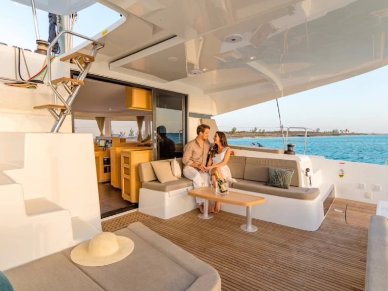 Lagoon Lagoon 42 charter bareboat or captained in  Anse Marcel