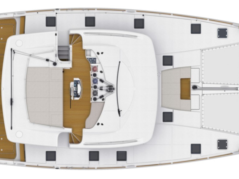 Catamaran rental with or without captain Lagoon Lávrio