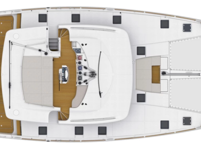 Catamaran rental with or without captain Lagoon Lávrio