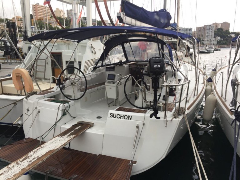 Rent a Jeanneau Sun Odyssey 449 Zaton