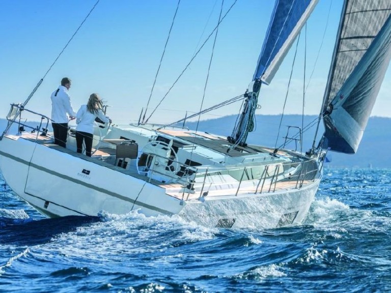 Bareboat Rental Sailboat Bavaria with a boat licence