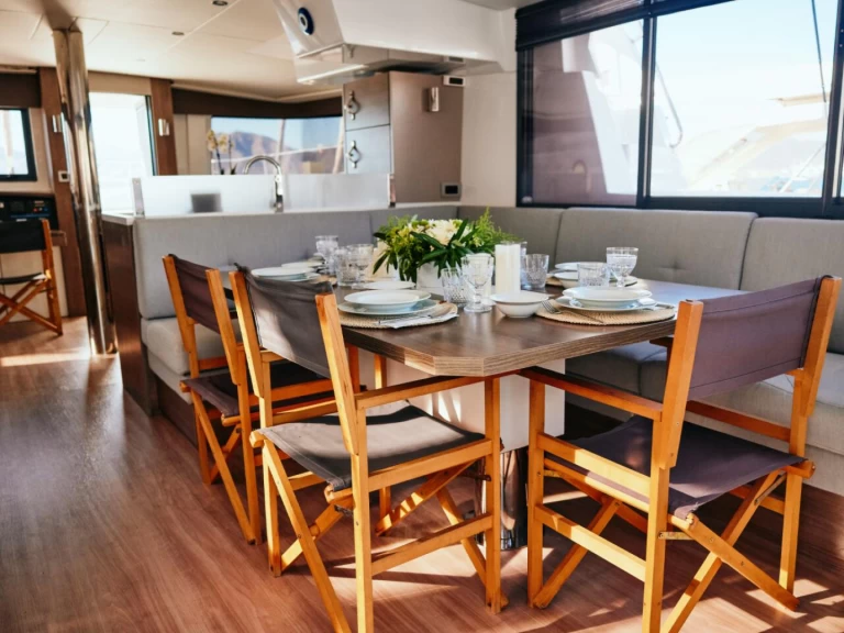 Bareboat Rental Catamaran Bali with a boat licence