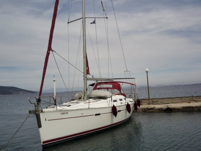 Sailboat for rent Palaio Faliro at the best price