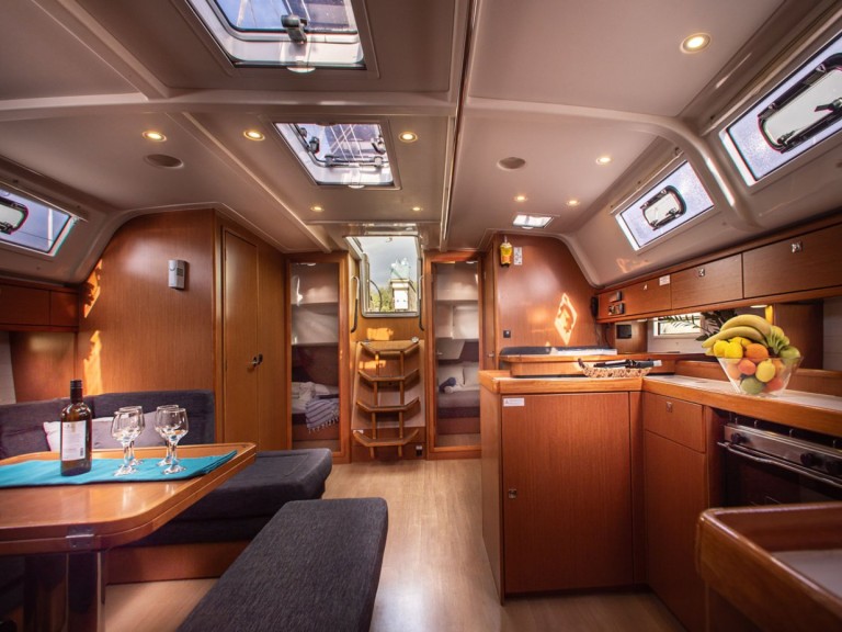 Bareboat Rental Sailboat Bavaria with a boat licence