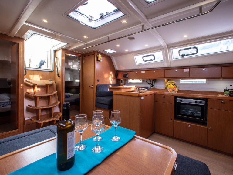 Bavaria Cruiser 51 charter bareboat or captained in  Alimos