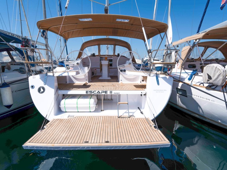 Sailboat rental with or without captain Elan Biograd na Moru